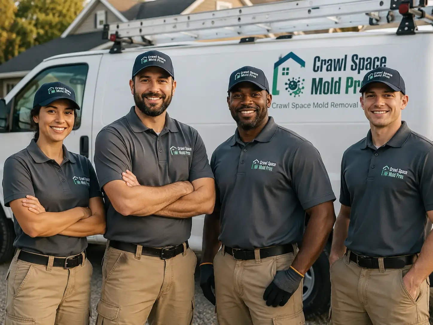 Crawl Space Mold Removal company in Brooker, FL