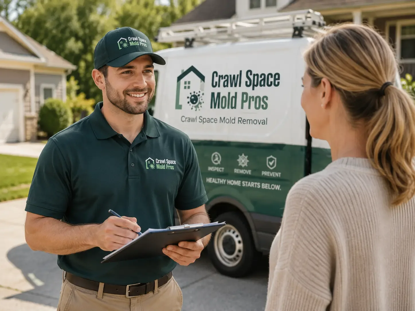 Crawl Space Mold Removal Brooker, FL FAQs